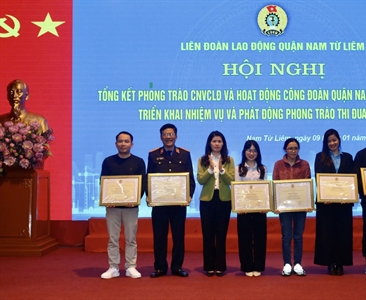 Công đoàn Viện KSND quận Nam Từ Liêm nhiều đổi mới, sáng tạo trong hoạt động...