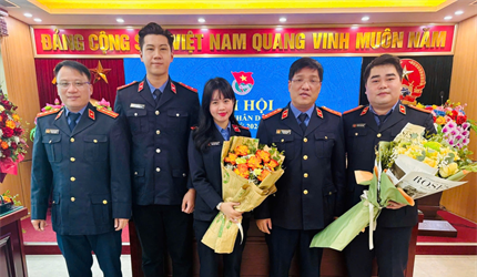 Chi đoàn Viện KSND quận Hai Bà Trưng tổ chức thành công Đại hội chi...