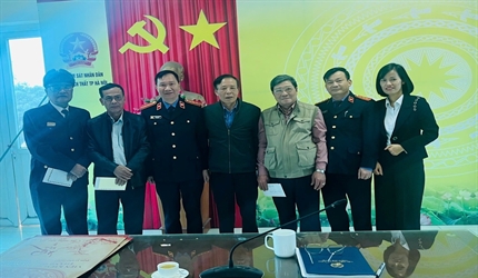 Viện KSND huyện Thạch Thất tổ chức gặp mặt các cán bộ hưu trí nhân dịp...