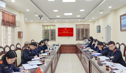 Viện KSND huyện Đông Anh tổ chức thành công Hội nghị rút kinh nghiệm...