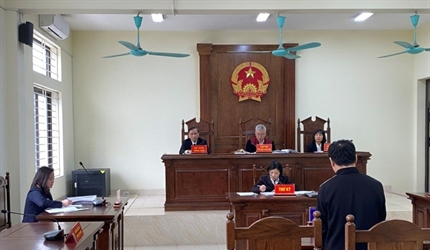 Viện KSND quận Hà Đông thực hành quyền công tố, kiểm sát việc giải...