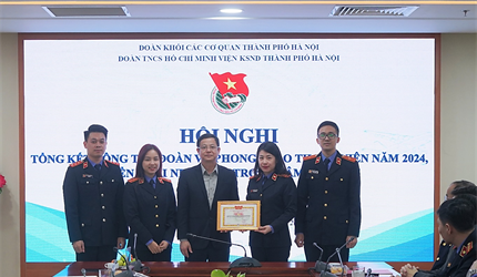 Hội nghị Tổng kết công tác Đoàn và phong trào thanh niên năm 2024 của...