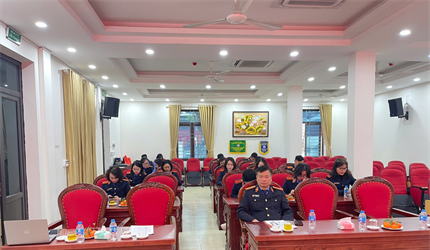 Viện KSND quận Ba Đình tổ chức Hội nghị cán bộ, công chức, người lao...