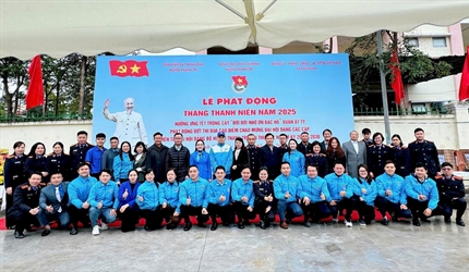 Tuổi trẻ viện KSND huyện Thanh Trì hưởng ứng phong trào “Tết trồng cây”...