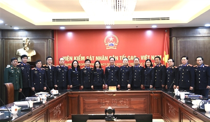 Phiên họp thứ nhất Ban Chỉ đạo công tác tuyên truyền ngành Kiểm sát...