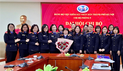 Chi bộ Phòng 9 Viện KSND thành phố Hà Nội tổ chức thành công Đại hội...