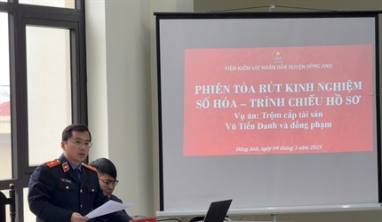 Ứng dụng, trình chiếu “Sơ đồ tư duy” trong công tác thực hành quyền...