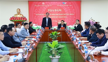 Tọa đàm xây dựng, triển khai phim truyền hình về ngành Kiểm sát nhân dân