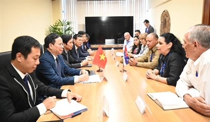 Đoàn đại biểu VKSND Việt Nam tham dự hai Hội nghị quốc tế tại Cuba