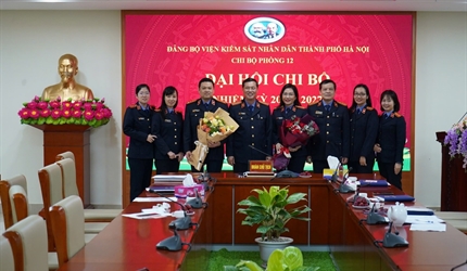 Chi bộ Phòng Kiểm sát và giải quyết đơn khiếu nại, tố cáo trong hoạt...