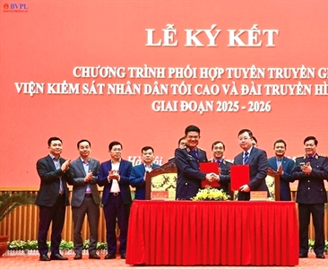 Thành lập Ban chỉ đạo phối hợp xây dựng bộ phim truyền hình về ngành Kiểm...