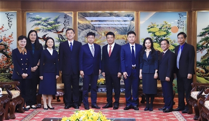 Lãnh đạo VKSND tối cao tiếp Đoàn đại biểu VKSND tối cao Trung Quốc