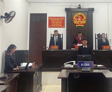 Viện KSND huyện Đan Phượng phối hợp với Tòa án nhân dân cùng cấp tổ chức các...