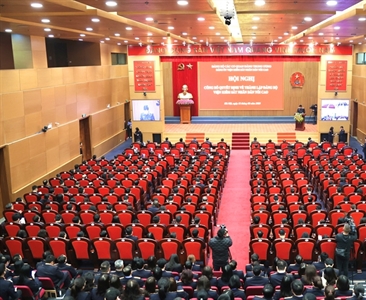 Viện trưởng VKSND tối cao ban hành Chỉ thị liên quan đến việc sắp xếp, tinh...