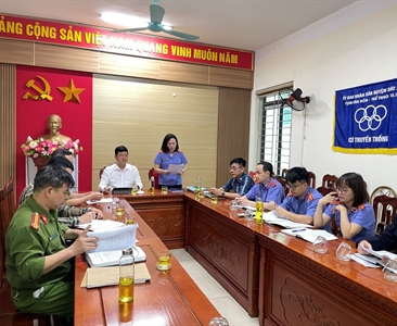 Viện KSND huyện Sóc Sơn trực tiếp kiểm sát việc tạm giữ, tạm giam và...