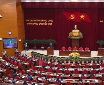 Bế mạc Hội nghị Trung ương Đảng lần thứ 11, khóa XIII
