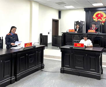 Phòng 10 – Viện KSND thành phố Hà Nội phối hợp tổ chức phiên tòa hành chính...