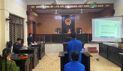 Viện KSND huyện Gia Lâm tổ chức 02 phiên tòa rút kinh nghiệm số hóa hồ...