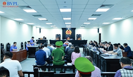 Dàn cựu lãnh đạo Tổng Công ty Chè Việt Nam hầu tòa