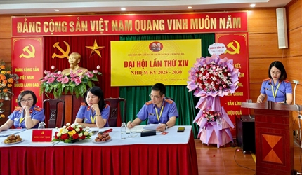 Viện KSND quận Đống Đa thực hiện công tác xây dựng, chỉnh đốn Đảng, học...