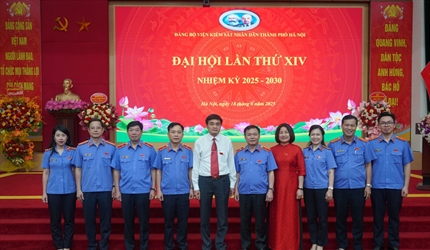 Đại hội Đảng bộ Viện KSND thành phố Hà Nội  lần thứ XIV, nhiệm kỳ 2025–2030