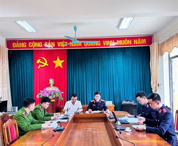 Viện KSND huyện Ba Vì tăng cường kiểm sát trực tiếp công tác THAHS tại các...
