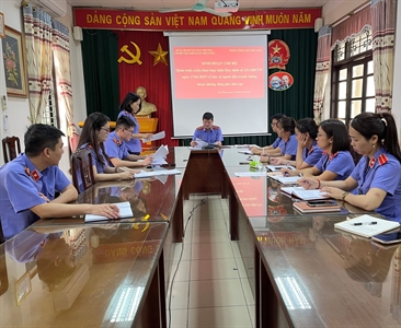 Giải pháp nâng cao hiệu quả công tác xây dựng Đảng từ thực tiễn Chi bộ Viện...