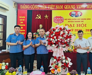 Đại hội Chi bộ Viện KSND huyện Thanh Trì phát huy dân chủ, đổi mới, phát...