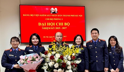 Chi bộ Phòng 2 Viện KSND thành phố Hà Nội tổ chức thành công Đại hội...