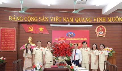 Viện KSND huyện Gia Lâm, Sóc Sơn tổ chức thành công Đại hội Chi bộ...