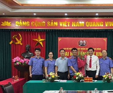 Chi bộ Viện KSND quận Hà Đông tổ chức thành công  Đại hội Chi bộ lần thứ...