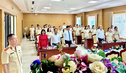 Đại hội Chi bộ Viện KSND quận Cầu Giấy lần thứ VIII, nhiệm kỳ 2025 -...