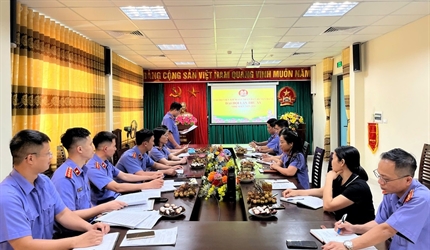 Chi bộ Viện KSND huyện Ba Vì tổ chức Đại hội lần thứ XV nhiệm kỳ 2025 -...