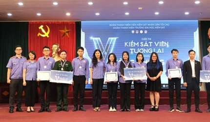 Đại học Kiểm sát Hà Nội và Viện kiểm sát quận Cầu Giấy tổ chức thành...