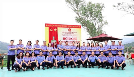 Cụm thi đua số 5 – Viện KSND thành phố Hà Nội tổ chức Hội nghị sơ kết...