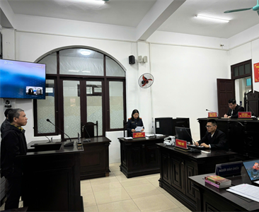 Viện KSND huyện Quốc Oai phối hợp với Tòa án nhân dân cùng cấp tổ chức một...