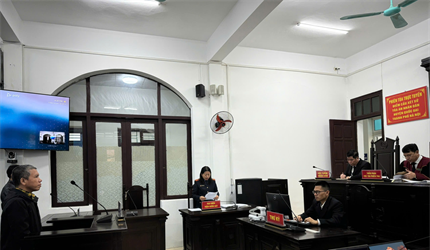 Viện KSND huyện Quốc Oai phối hợp với Tòa án nhân dân cùng cấp tổ chức...