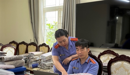 Viện KSND huyện Đông Anh triển khai công tác thống kê, lập danh mục và...