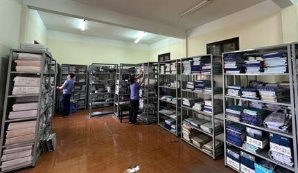 Viện KSND huyện Thanh Oai triển khai công tác thống kê, lập danh mục hồ...