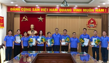 Đoàn thanh niên Viện KSND huyện Đông Anh tổ chức Lễ trưởng thành Đoàn...