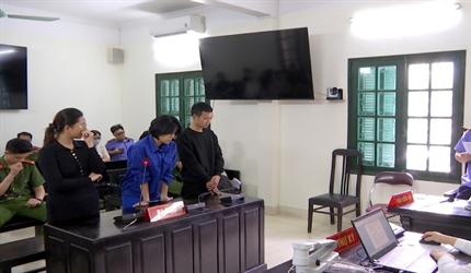 Viện KSND quận Thanh Xuân tham gia xét xử vụ án Cho vay lãi nặng trong...