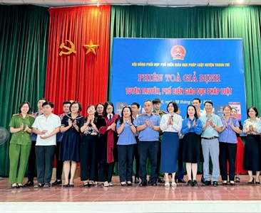 Viện KSND huyện Thanh Trì phối hợp cùng Trung tâm giáo dục nghề nghiệp -...