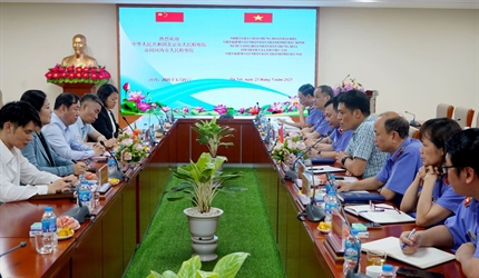 Viện KSND thành phố Hà Nội đón tiếp và làm việc với Đoàn công tác Viện...