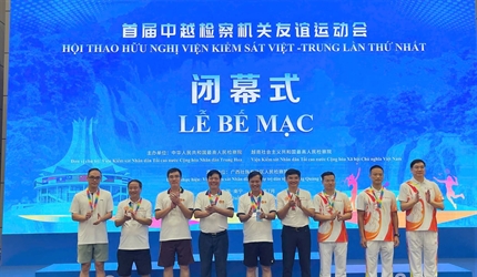 Hội thao hữu nghị Viện kiểm sát Việt – Trung lần thứ nhất