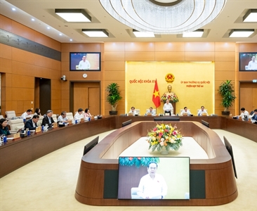 Ủy ban Thường vụ Quốc hội sẽ cho ý kiến vào dự án Luật sửa đổi, bổ sung một...