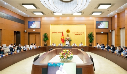 Ủy ban Thường vụ Quốc hội sẽ cho ý kiến vào dự án Luật sửa đổi, bổ sung...