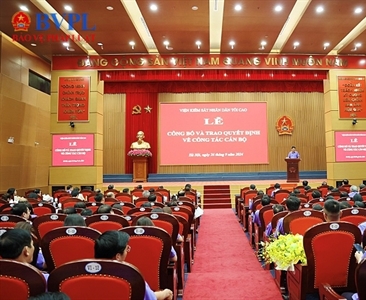 VKSND tối cao hướng dẫn chính sách, chế độ đối với công chức, viên chức,...