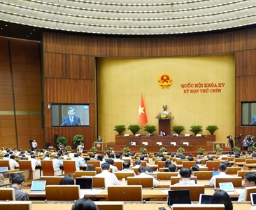 Bổ sung thẩm quyền kháng nghị giám đốc thẩm, tái thẩm của Chánh án TAND và...