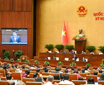 Đại biểu Quốc hội tán thành cao với dự thảo Luật sửa đổi, bổ sung một số...