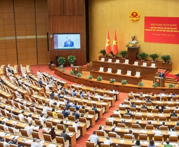 Hội nghị toàn quốc quán triệt, triển khai thực hiện Nghị quyết Hội nghị lần...